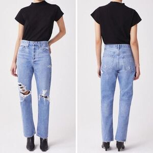NEW Agolde 90'S MID‎ RISE LOOSE FIT in  FALL OUT,  size 31